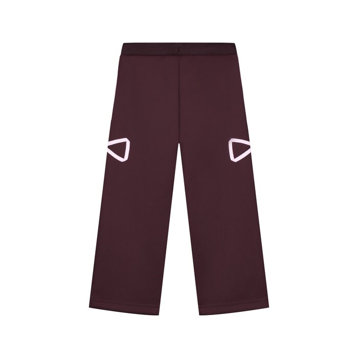 Stains & Stories girls track pant Wine Red