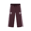 girls track pant Wine Red