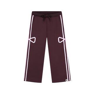 Stains & Stories girls track pant Wine Red