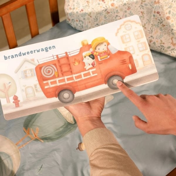 Little Dutch Little Dutch mijn geluidenboek voertuigen