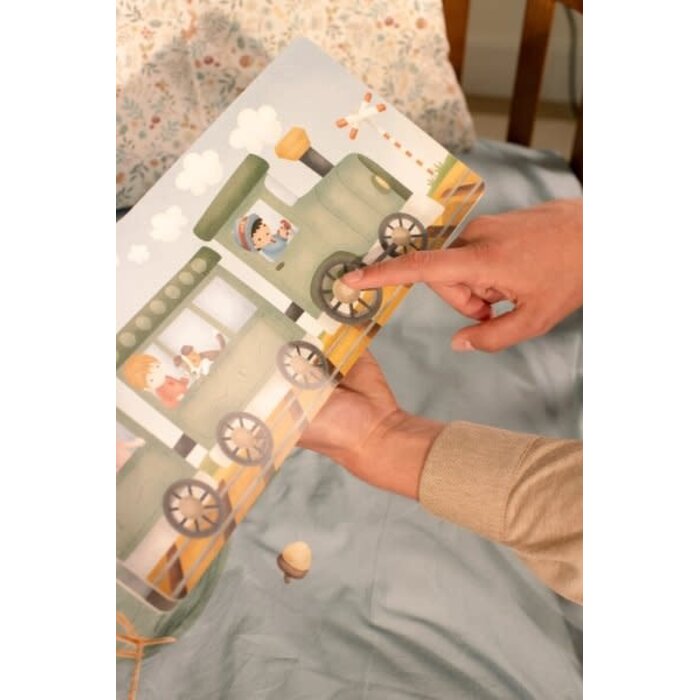 Little Dutch Little Dutch mijn geluidenboek voertuigen