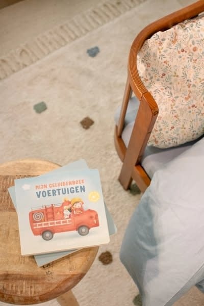 Little Dutch Little Dutch mijn geluidenboek voertuigen