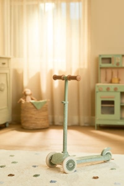 Little Dutch Step 3wieler groen Safari dreams