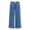 KMGENNA WIDE FRILL DNM AKM604 Blue