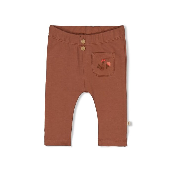 Feetje Broek Bruin - Forest Garden