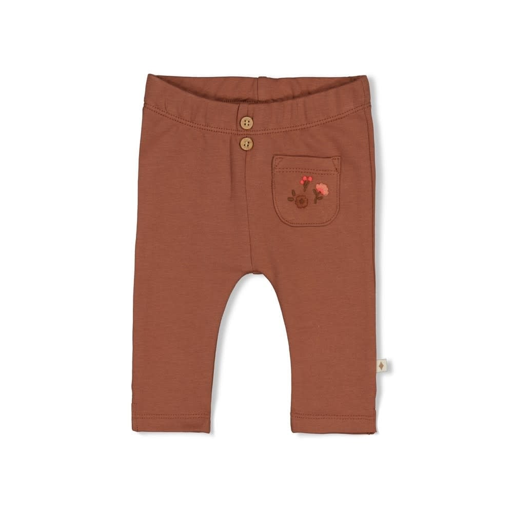 Feetje Broek Bruin - Forest Garden
