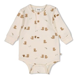 Feetje Romper AOP Offwhite - Tiny Timber Tales