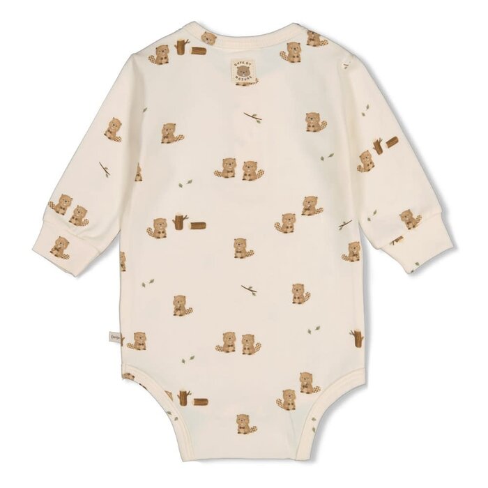 Feetje Romper AOP Offwhite - Tiny Timber Tales