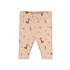 Legging rib AOP Zand - Forest Garden