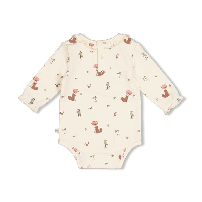 Feetje Romper AOP Offwhite - Forest Garden