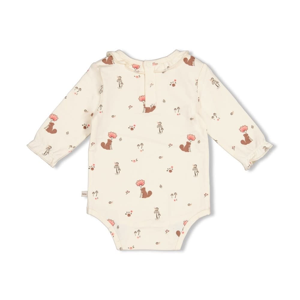 Feetje Romper AOP Offwhite - Forest Garden