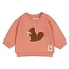 Sweater oversized Roze - Forest Garden