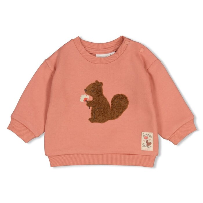 Feetje Sweater oversized Roze - Forest Garden