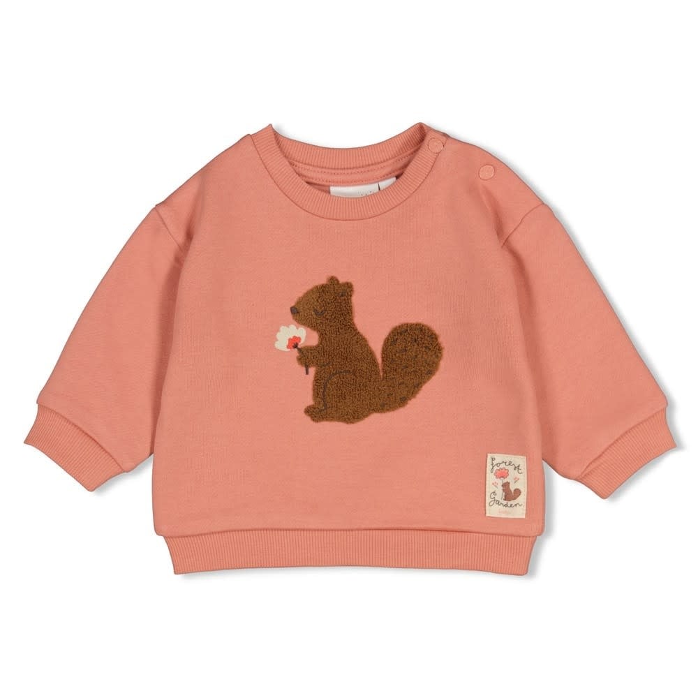 Feetje Sweater oversized Roze - Forest Garden