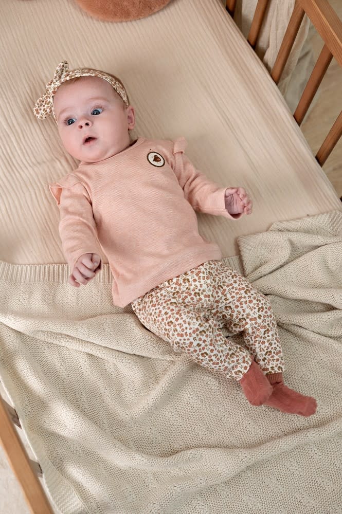Feetje Legging AOP Offwhite - Fall in Love