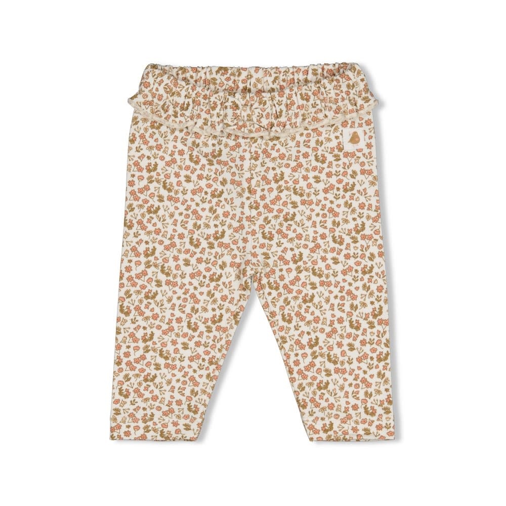 Feetje Legging AOP Offwhite - Fall in Love
