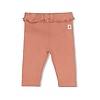 Legging pointelle rib Roze - Fall in Love