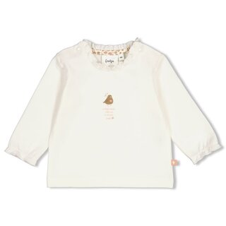 Feetje Longsleeve Offwhite - Fall in Love