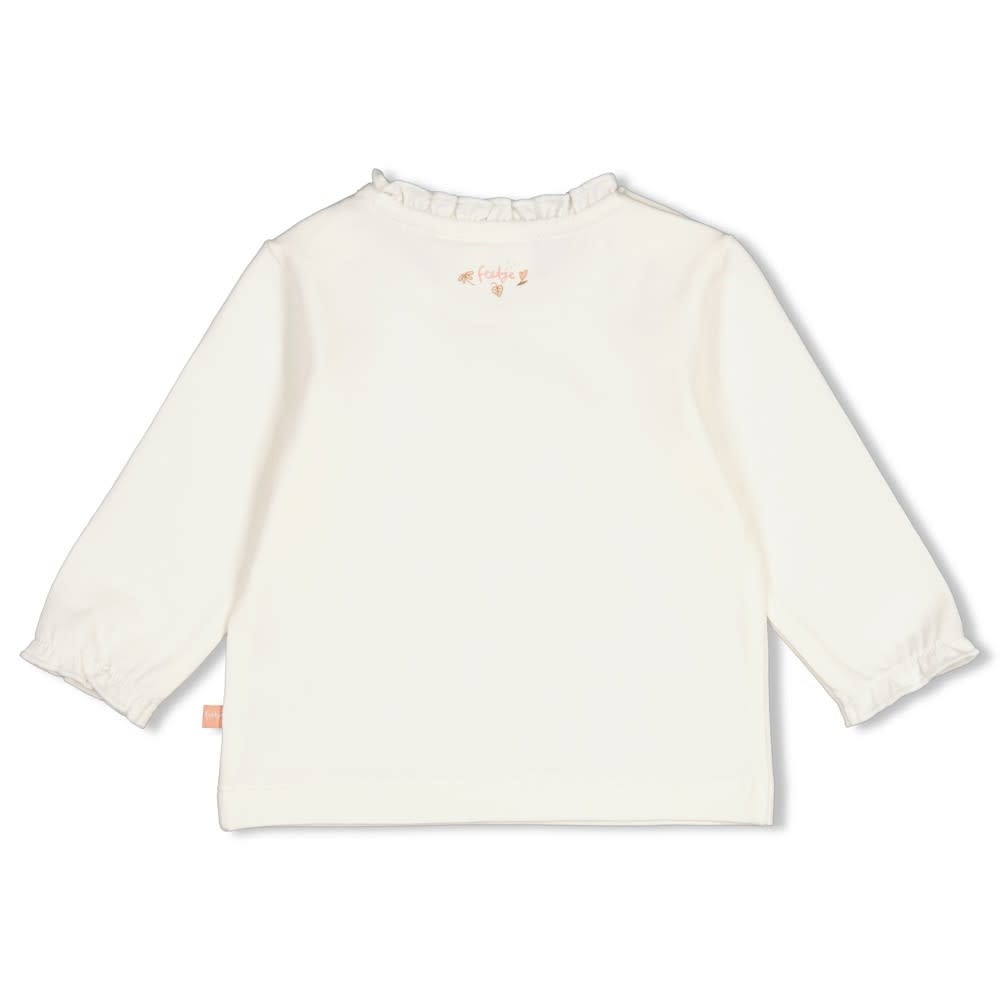 Feetje Longsleeve Offwhite - Fall in Love
