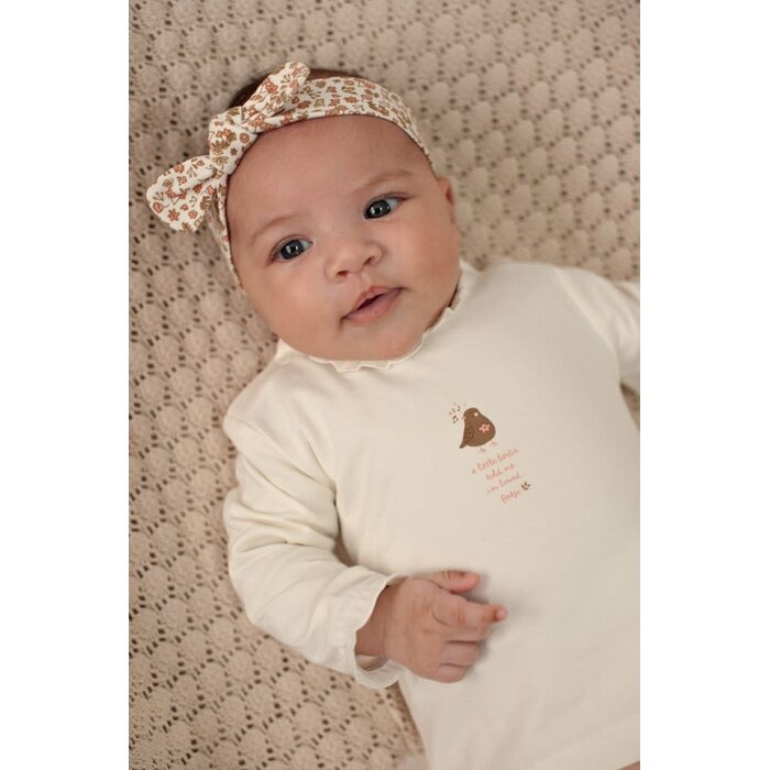 Feetje Longsleeve Offwhite - Fall in Love
