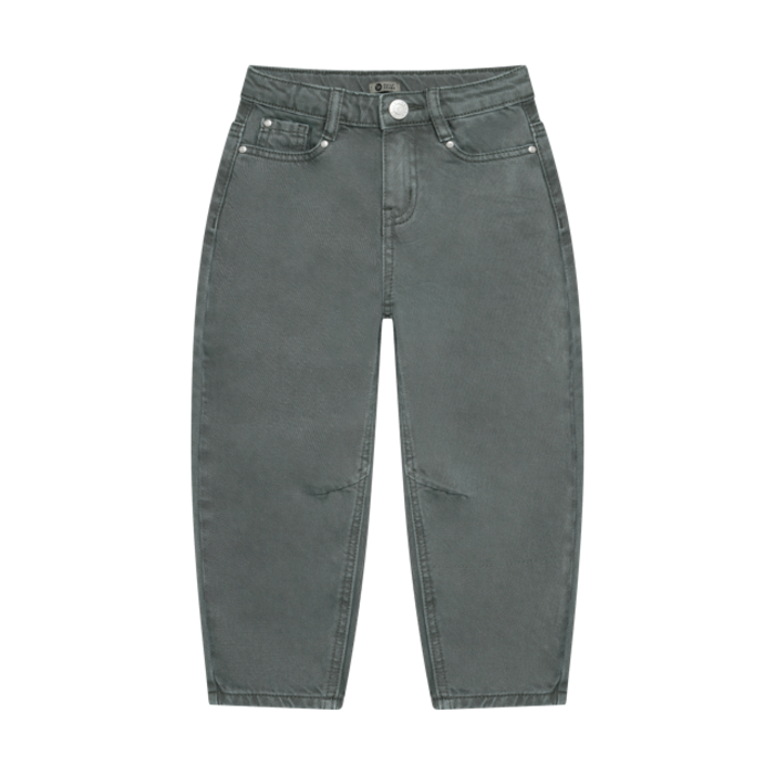 Daily7 Colored Barrel Fit Jungle Green