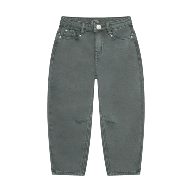 Daily7 Colored Barrel Fit Jungle Green
