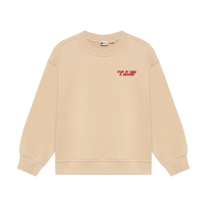 Daily7 Oversized Sweater Backprint Ginger Root