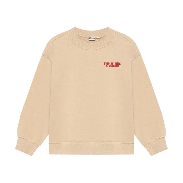 Daily7 Oversized Sweater Backprint Ginger Root