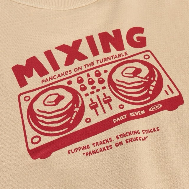 Daily7 Oversized Sweater Backprint Ginger Root