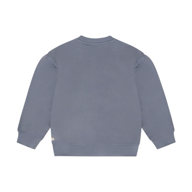 Daily7 Sweater Artwork Folkstone Gray