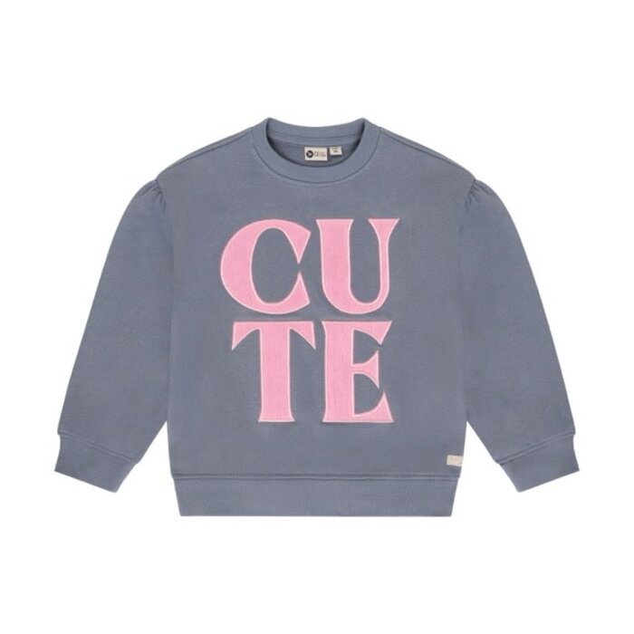 Daily7 Sweater Artwork Folkstone Gray