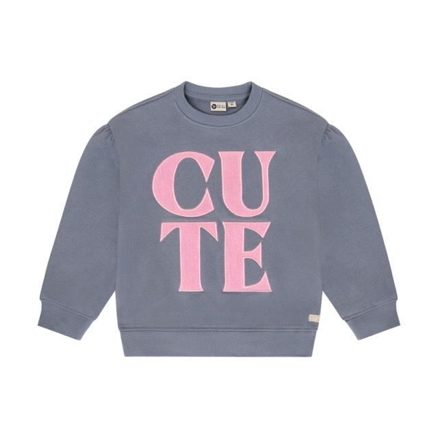 Daily7 Sweater Artwork Folkstone Gray