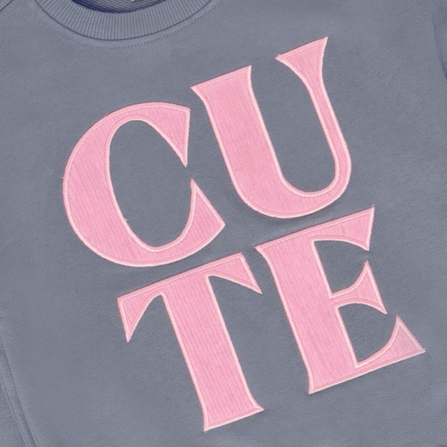 Daily7 Sweater Artwork Folkstone Gray