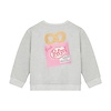 Sweater Backprint Light Grey Melange