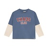 T-shirt Longsleeve Over Sleeve Ash Blue
