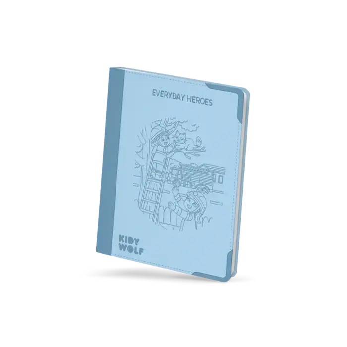 Kidywolf KIDYDRAW-PAD REFILL 6 Everyday heroes