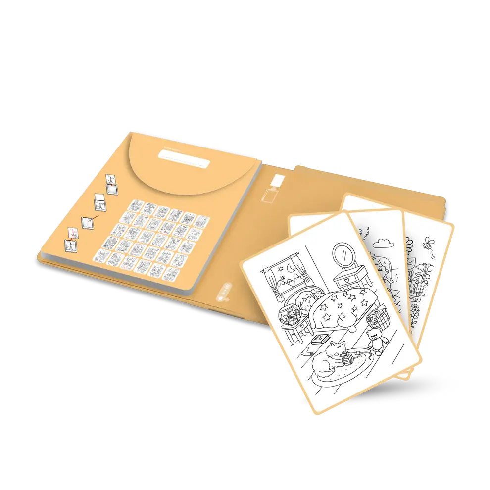 Kidywolf KIDYDRAW-PAD-REFILL 6 Pets
