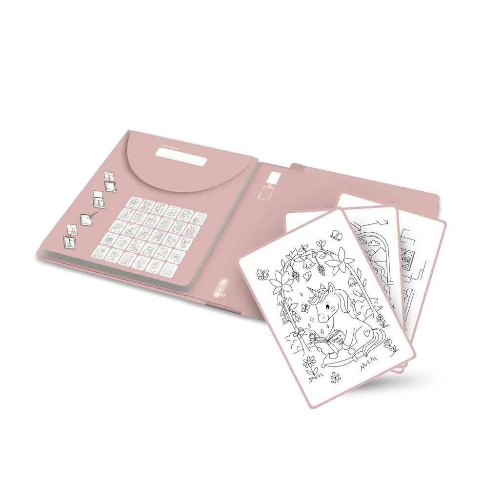 Kidywolf KIDYDRAW-PAD REFILL 6 Once Upon a Time