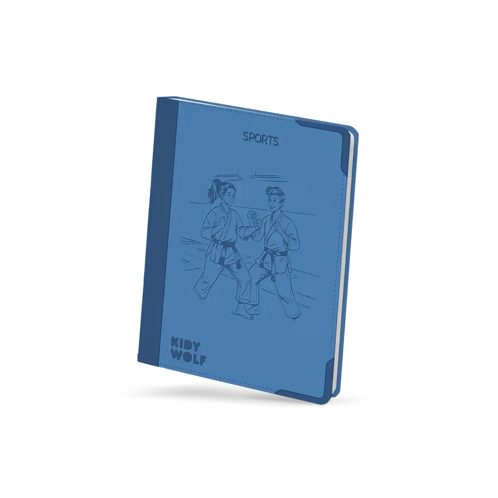 Kidywolf KIDYDRAW-PAD REFILL 8 Sports