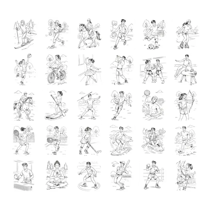 Kidywolf KIDYDRAW-PAD REFILL 8 Sports