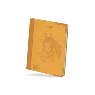 Kidywolf KIDYDRAW-PAD REFILL 8 Horses