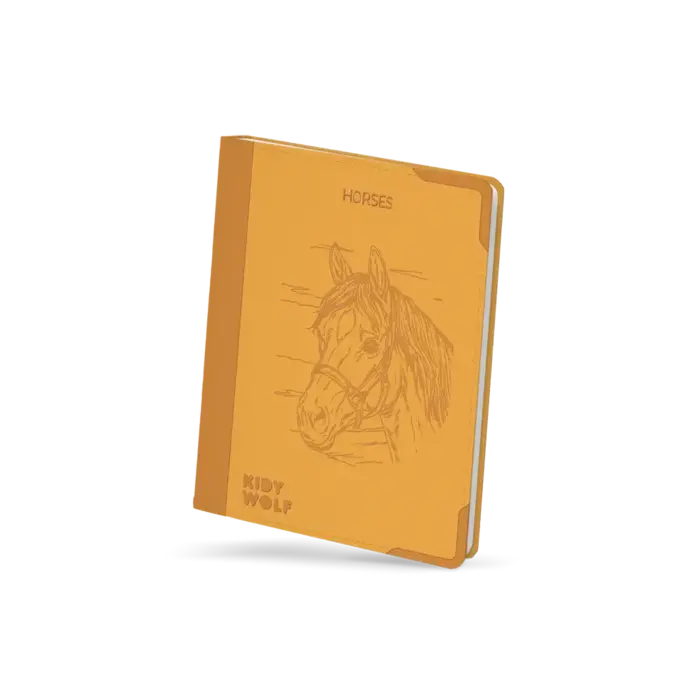 Kidywolf KIDYDRAW-PAD REFILL 8 Horses