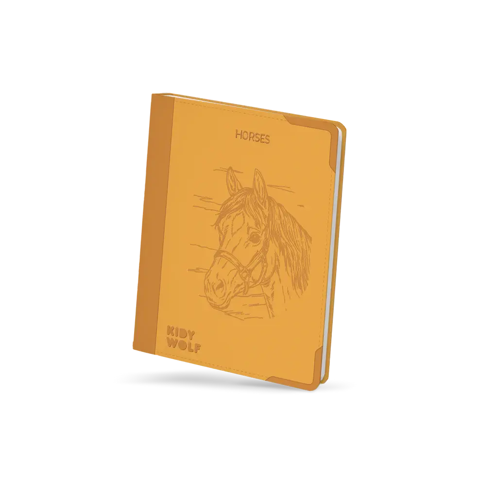Kidywolf KIDYDRAW-PAD REFILL 8 Horses