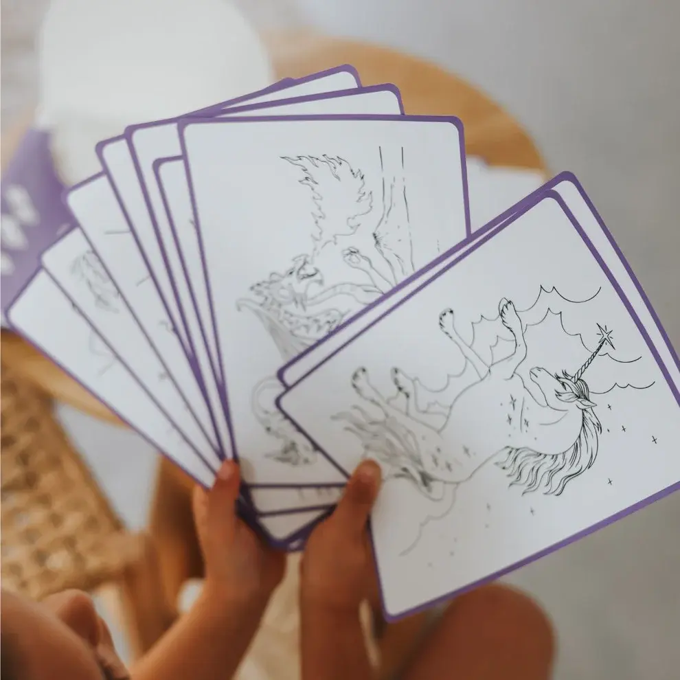 Kidywolf KIDYDRAW-PAD-REFILL 8 Once Upon a Time