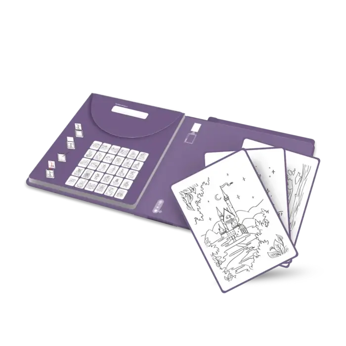 Kidywolf KIDYDRAW-PAD-REFILL 8 Once Upon a Time