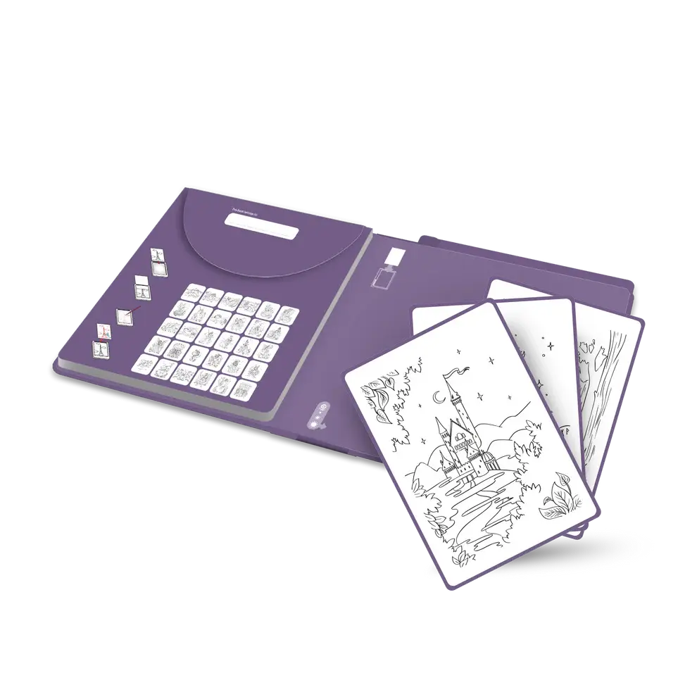 Kidywolf KIDYDRAW-PAD-REFILL 8 Once Upon a Time