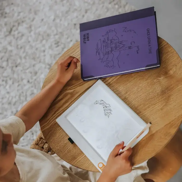 Kidywolf KIDYDRAW-PAD-REFILL 8 Once Upon a Time