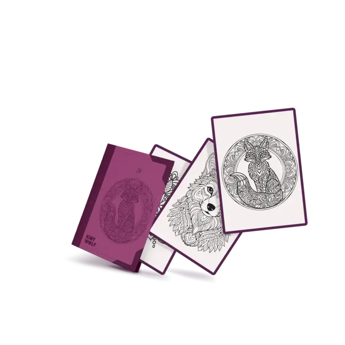 Kidywolf K-DRAW-PAD REFILL 10 Zen