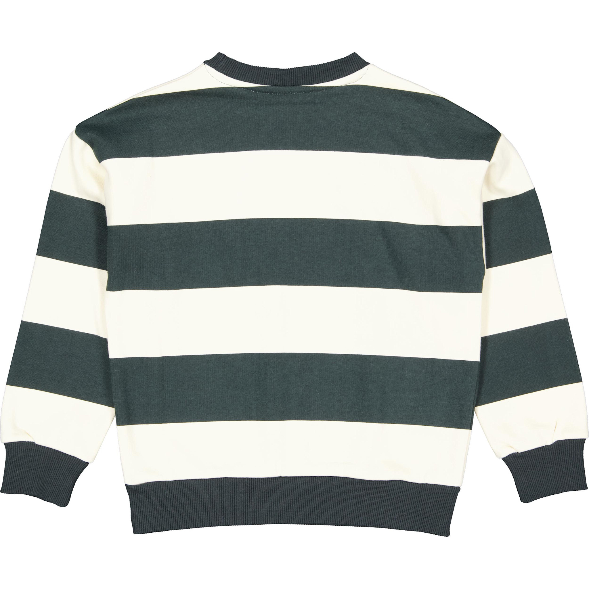 Levv Sweater LW261DARIUS AOP Black Stripe