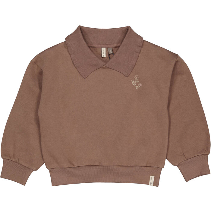 Levv Sweater LW261DEBBIE Dark Taupe